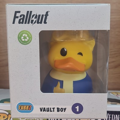 TUBBZ Boxed Edition Vault Boy Sammlerstück Vinyl Rubber Duck Figur Fallout