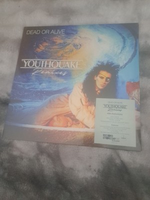 Dead Or Alive ''Youthquake'' Remixe blau Vinyl LP Schallplattenladen Tag Rsd 2025