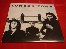 Wings London Town 1978 LP Poster With a Little Luck I've Had Enough SW-11777