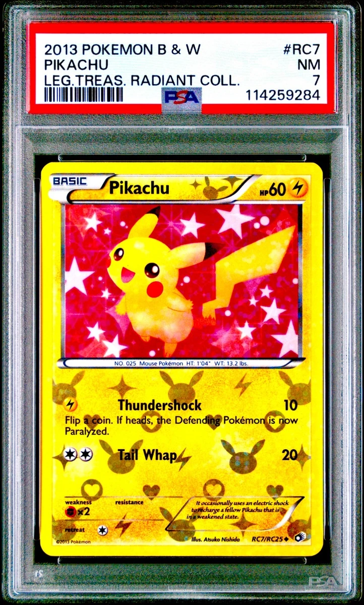 Pikachu Pokémon TCG Professional Sports Authenticator (PSA) Grade