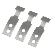 Rear Axle Brake Line Weld On Mounting Tabs 1968-72 Oldsmobile Cutlass 3pc