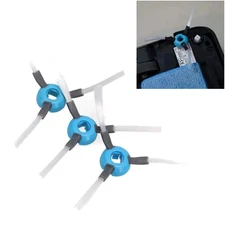 Side Brush Vacuum Cleaner 3pcs For Hobot Legee 669/668/7 Brand New