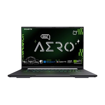 GIGABYTE AERO X16; Copilot+ PC - 165Hz 16 GB DDR5 / 1 TB SSD, Space Gray