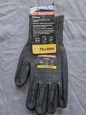 Tillman 956 Dotted Micro Foam Nitrile Cut Resistant Gloves Large 1 Pair