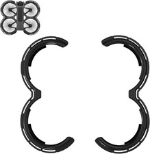 Avata 2 Propeller Guard Protector, Anti-Collision Prop Bumper Ring TPU Protectiv