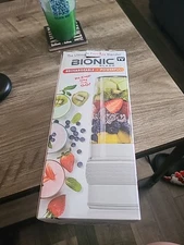 Bionic Blade Portable On The Go Blender. Rechargeable. BRAND NEW