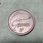 1954 Elizabeth II Florin — photo from another recent sale