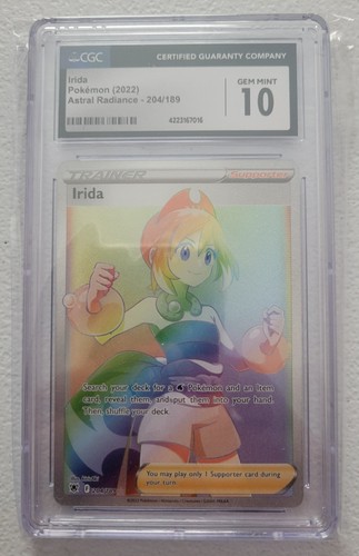 Irida graded CGC 10 for sale on eBay