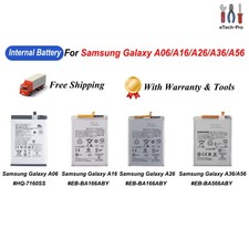 Internal Battery Replacement For Samsung Galaxy A06/A16/A26/A36/A56