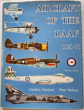 aircraft-of-the-raaf-192171-by-geoffrey-pentland-and-peter-malone-hardcover