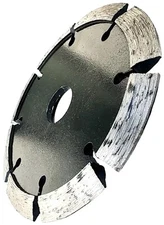 4" x .250 (1/4") Crack Chaser Diamond Blade Segment joint widening, cleaning