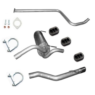 Komplett Auspuff+Anbausatz für Opel Astra J P10 Kombi 35 bis 10/2015