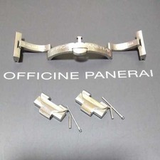 Genuine Officine Panerai Watch Buckle and Band 2 Links 20mm SS PAM00051 etc