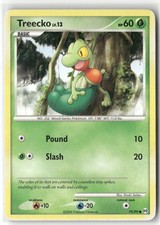 Pokemon Treecko 79 79/99 Arceus Common