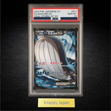 PSA 10 Wailord EX SR 071/070 Tidal Storm 2014 Japanese Pokemon Card Gem Mint