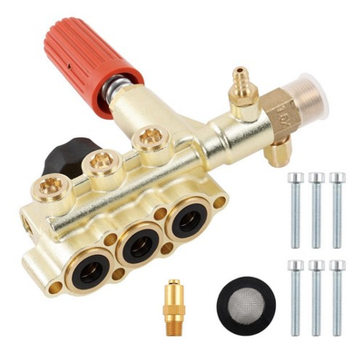 #ad 7108746 Simpson Horizontal Manifold Kit with Hardware for Various AAA Pumps $205.99