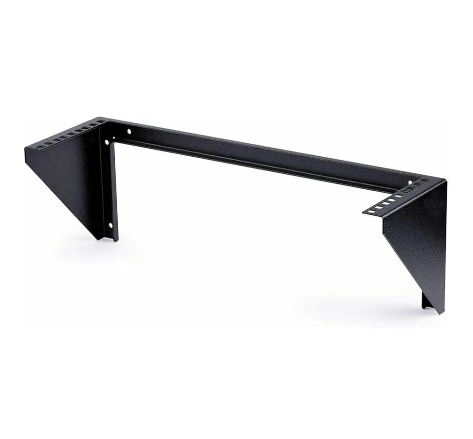 19" Wall Mount Vertical Rack Bracket, Wall Mount For Data/AV/IT/Computer Equip - Image 2 of 4