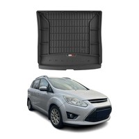 Omac Gummi Kofferraumwanne FüR Ford Grand C-Max 2010-2019 Tpe Laderaumwanne