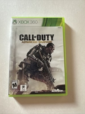 Call of Duty: Advanced Warfare Xbox 360 Tested and Working