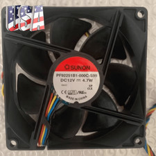 1PCS NEW SUNON PF92251B1-000C-S99 9025 12V DC 4.7W 9cm 4-wire cooling fan