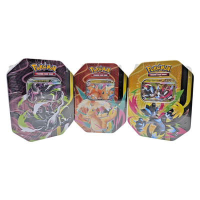 Pokemon Mega Kräfte Tin Darkrai Dragoran Zeraora Bundle Wachsendes Chaos NEU