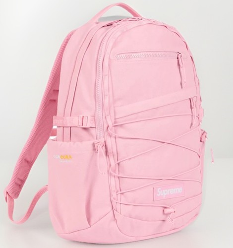 MOCHILA SUPREME SS25 ROSA CLARO OS (TOTALMENTE NUEVA) (100% AUTÉNTICA) - Imagen 19 de 20