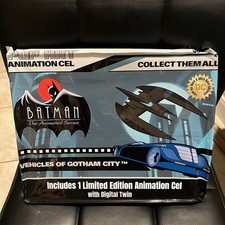 Pop Art Batman the Animated Series Animation Cel Series 1 Vehicles of Gotham