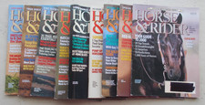Mixed Lot 9 Horse & Rider Magazines 2000