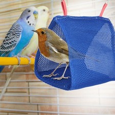 Summer Breathable Mesh Pet Bird Parrot Nest Hammock Bed Hamster House Cage Toy