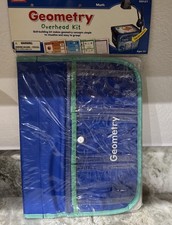 Math - Geometry Overhead Kit - Lakeshore GG427 Brand New Skill Building Concept