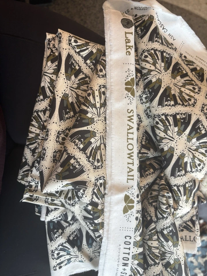 Ткани Swallow Tail RJR хлопок + сталь для двора - Изображение 2 из 2