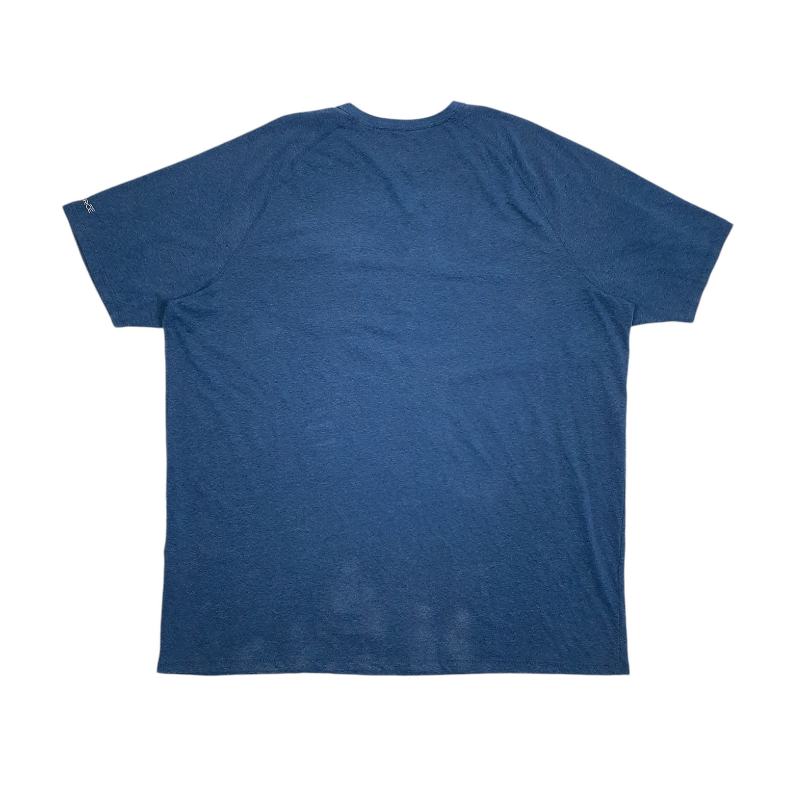 CARHARTT Blue T Shirt Tee Relaxed Fit Short Sleeve Cotton Blend Mens 3XLT image 3