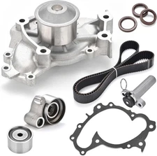 Nakuuly Engine Timing Belt Kit with Water Pump TKT-024 Compatible with 1994-2004