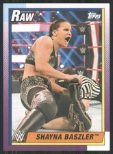 2021 Topps Heritage WWE #39 Shayna Baszler 2204