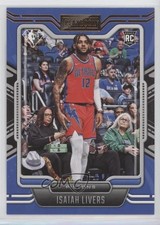 2021-22 Panini Chronicles Playbook Bronze Isaiah Livers #294 0x2a