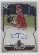 2023 Bowman Chrome Prospect Auto Refractor 121/499 Caden Dana #CPA-CD Auto 0ul1