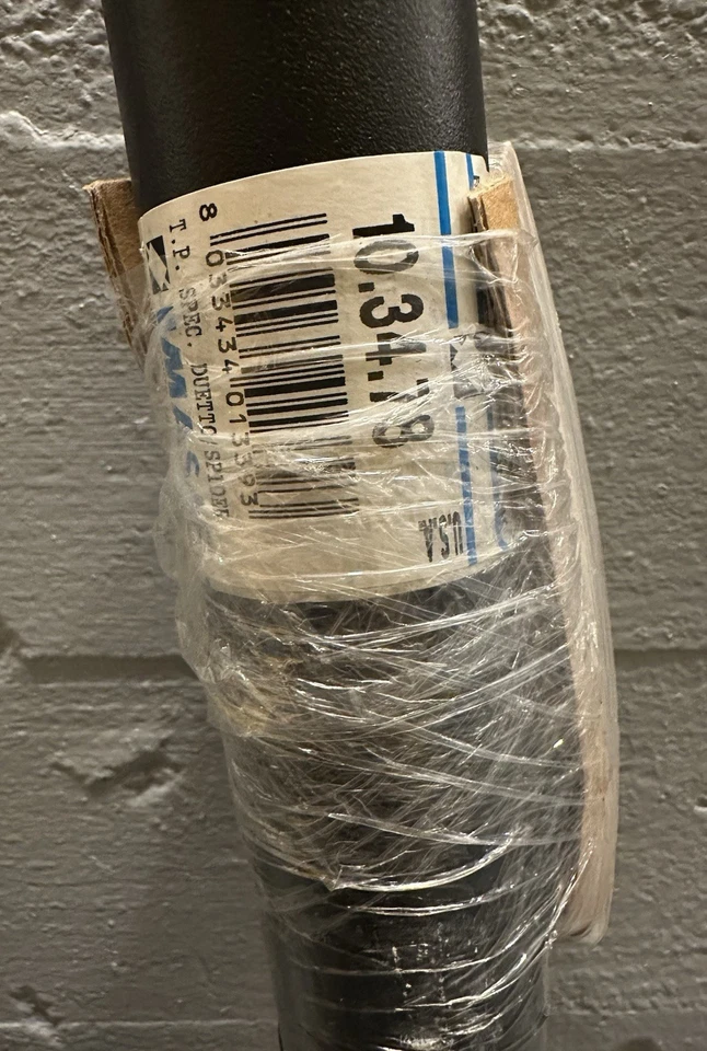 Tubo de escape trasero sin silenciador IMASAF 1986-1994 Alfa Romeo Spider hecho en Italia Foto 2 de 4