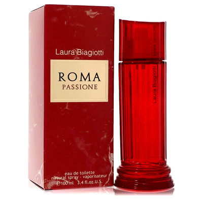 Laura Biagiotti Roma Passione 100 ml EDT Eau de Toilette Spray 