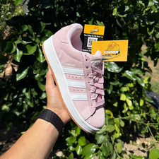 adidas Campus 00s Clear Pink Gum JH7840 Sneaker GS Youth / Women Sizes FREE SHIP