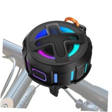 Upgraded, Pro Bike Speaker, with Pro Handlebar Mount, Bluetooth V5.4, Black
