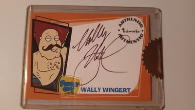 Inkworks Family Guy Barnaby WALLY WINGERT Auto