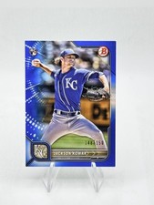 2022 Bowman Jackson Kowar Rookie #40 Blue Kansas City Royals #/150