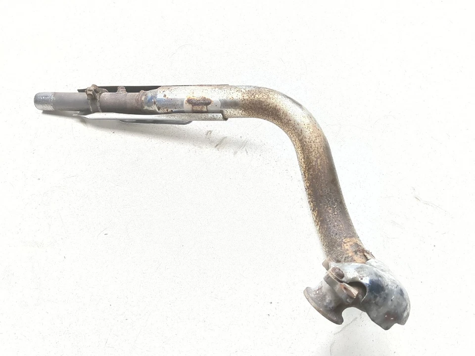 Tubo de escape Yamaha V Star XVS 650 98-08 con protector térmico Foto 4 de 4