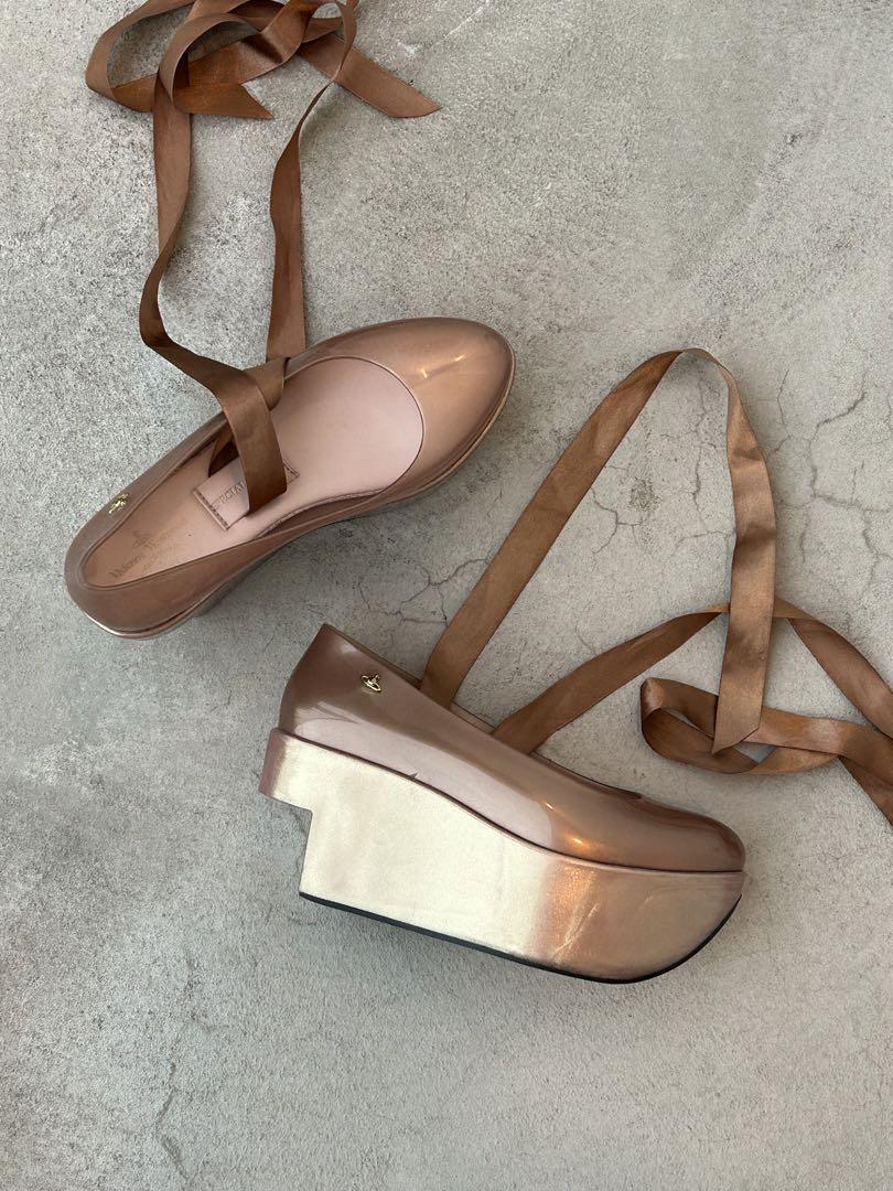 Vivienne Westwood x Melissa Rocking Horse Ballerina 24.5cm Vivienne Westwood x Melissa Rocking Horse Ballerina 24.5cm