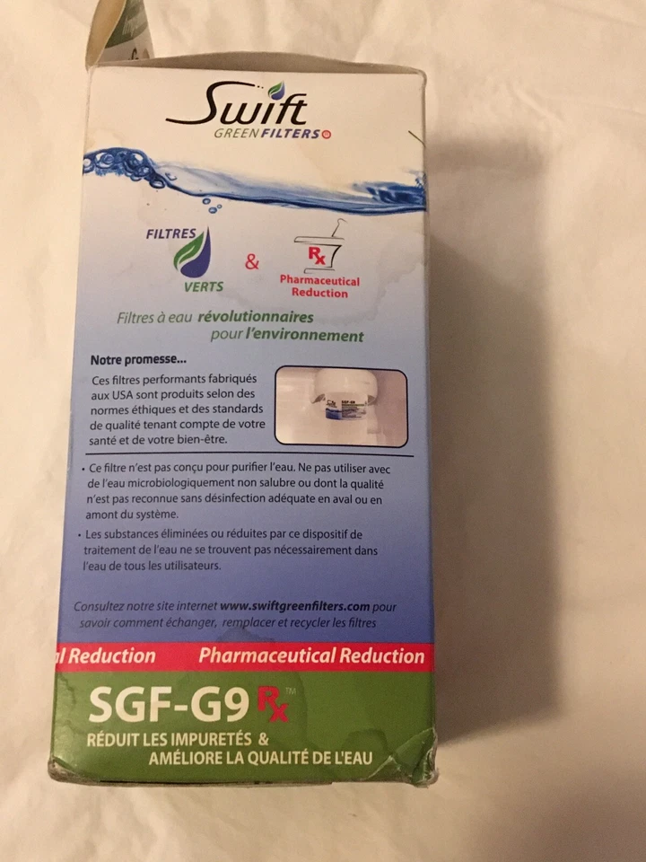 Swift Green Filters Refrigerator water and ice maker Filter SGF-G9 - Image 4 of 4