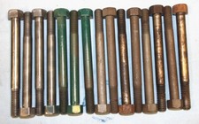 1923 Thru 1928 Chevrolet 4 Cyl Cylinder Head Bolt - 12 - 12x5-316 Pn 326534