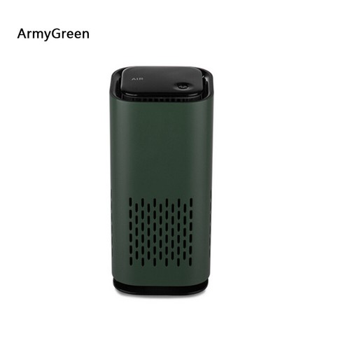 USB Car Air Purifier HEPA Ionizer Portable Mini Car Room Air Cleaner Freshener - Picture 16 of 19