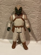 Vintage Star Wars Klaatu Skiff Guard 1983 Kenner Action Figure