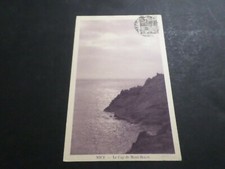 CPA 06, Nice Fit Cap Mount Boron, Traveled 1931, French Version PC