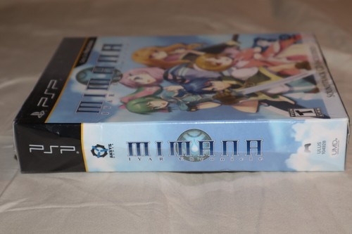 MIMANA IYAR CHRONICLE Limited Edition (Sony PSP, 2010) BRAND NEW SEALED *READ* - Picture 4 of 7
